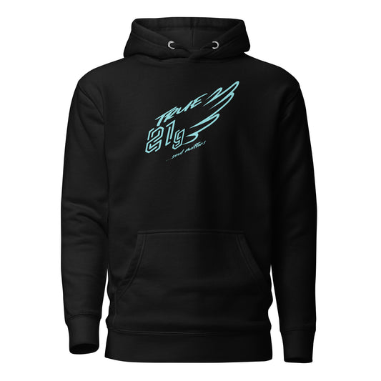 KANGAROO HOODIE BLUE LABEL