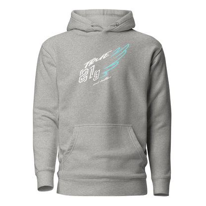 KANGAROO HOODIE ORIGINAL LABEL WHITE