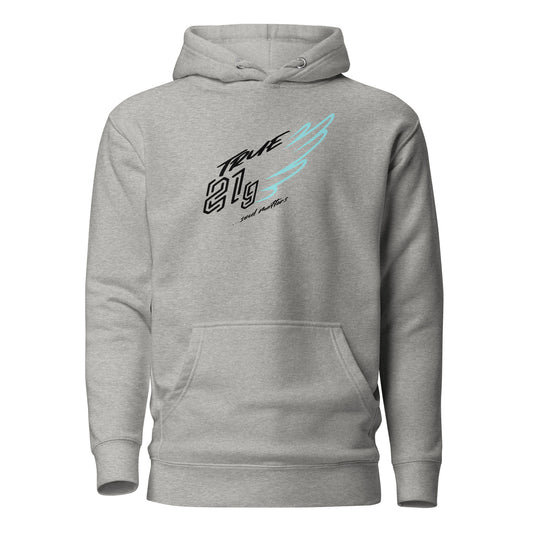KANGAROO HOODIE ORIGINAL LABEL BLACK