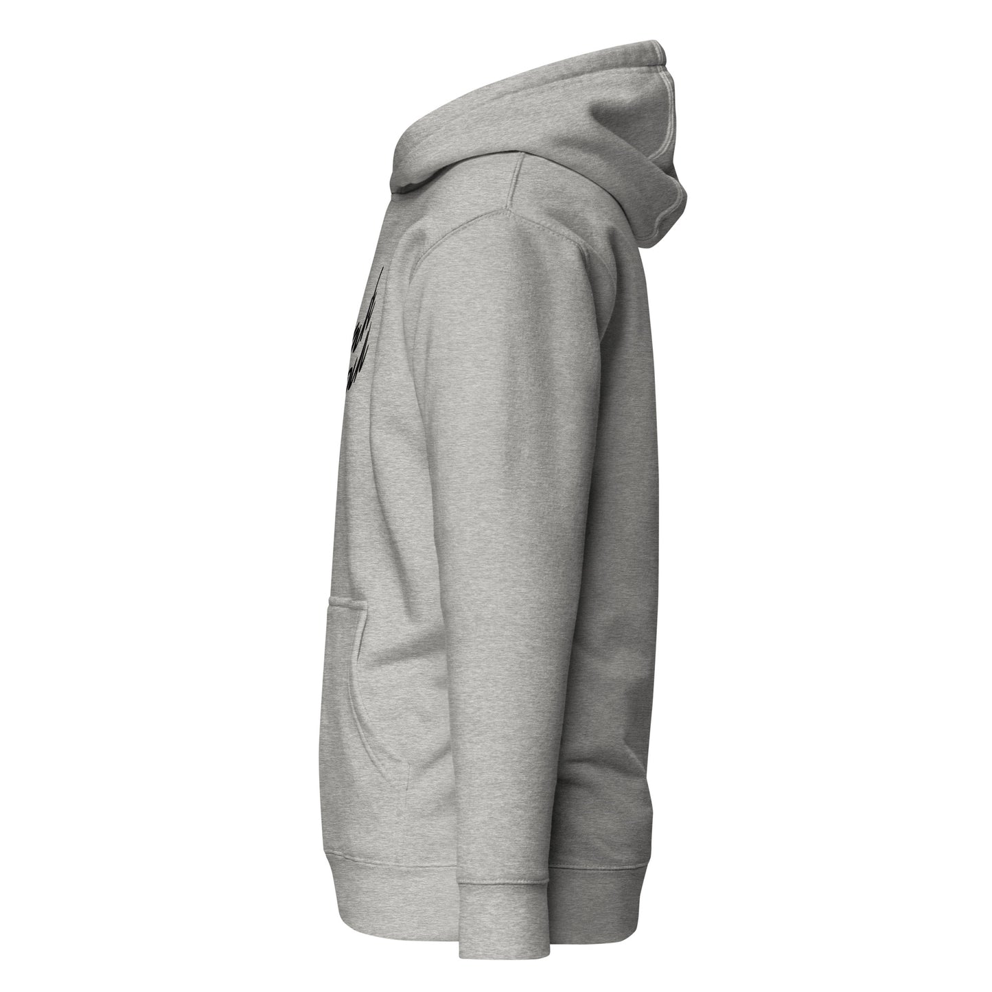 TRUE SOUL KANGAROO HOODIE BLACK LABEL