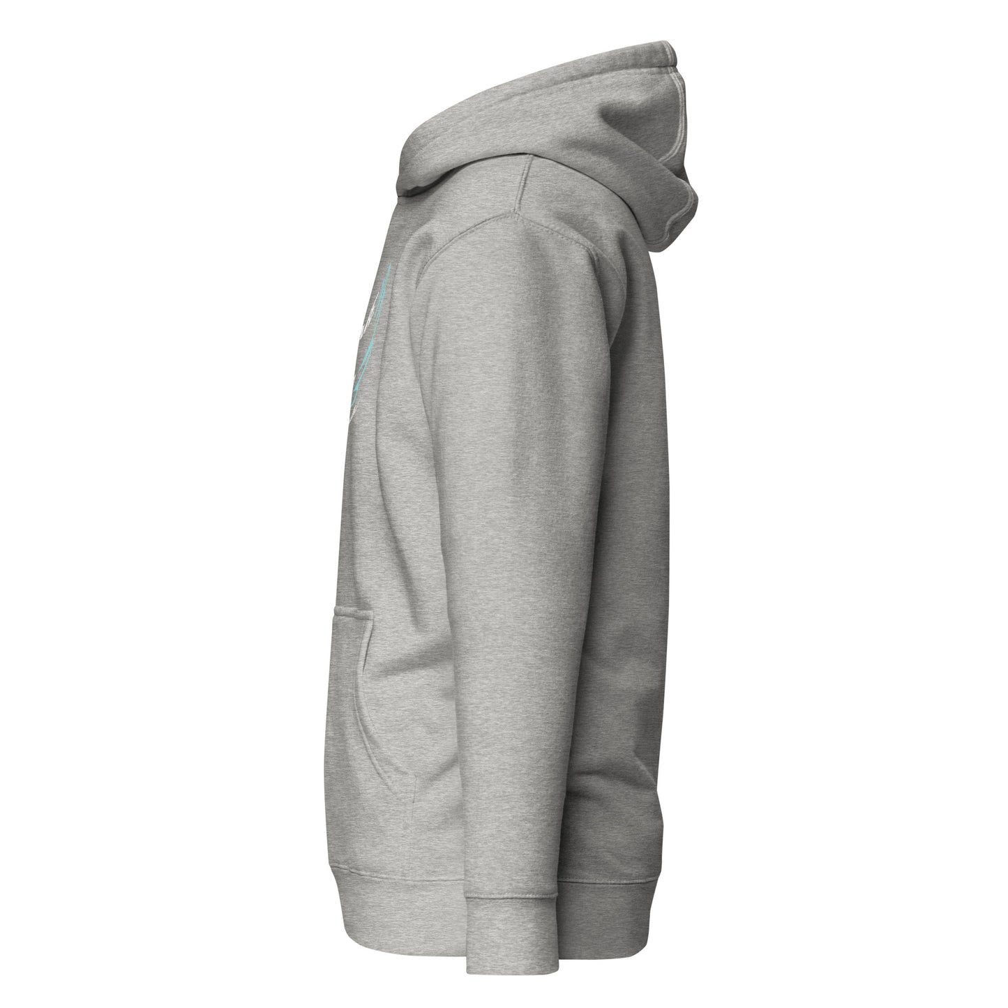 KANGAROO HOODIE ORIGINAL LABEL WHITE
