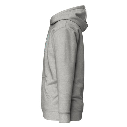 KANGAROO HOODIE ORIGINAL LABEL WHITE