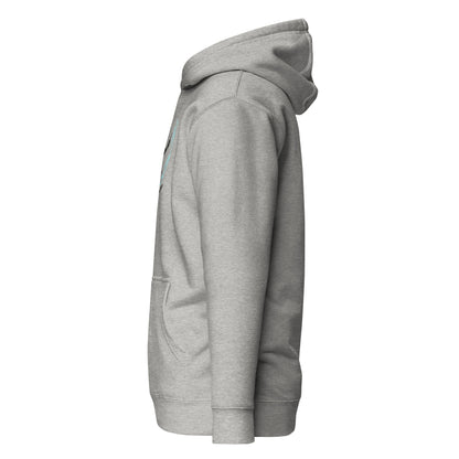 KANGAROO HOODIE ORIGINAL LABEL BLACK