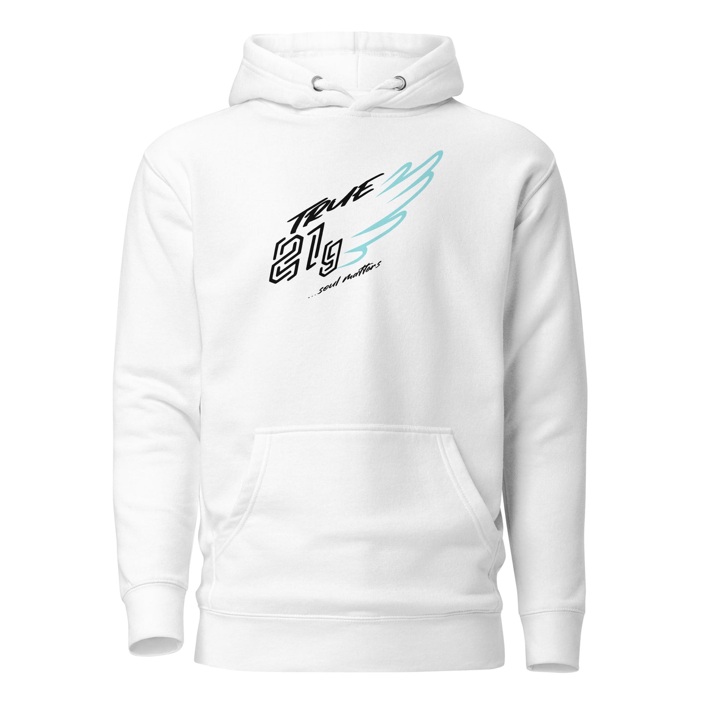 KANGAROO HOODIE ORIGINAL LABEL BLACK