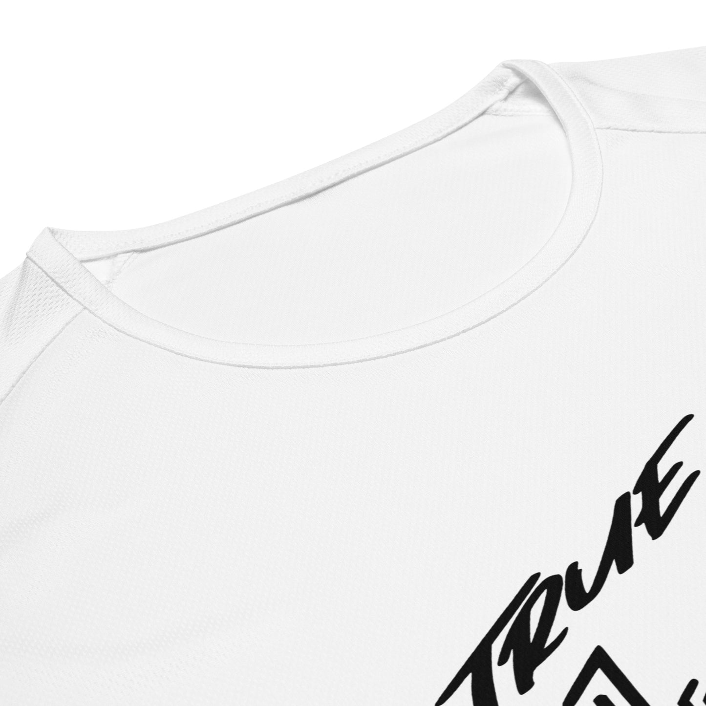 GYM JERSEY #MIND OVER MATTER WHITE