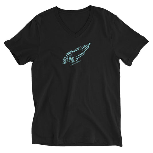 V-NECK SHIRT BLUE LABEL