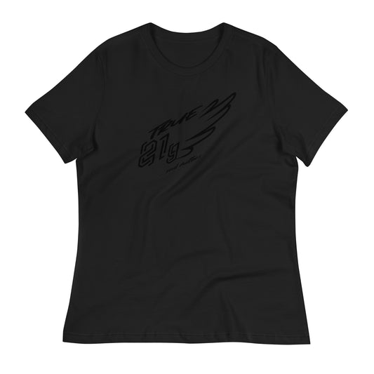 TRUE21G BASIC SHIRT WOMEN´S BLACK SERIES